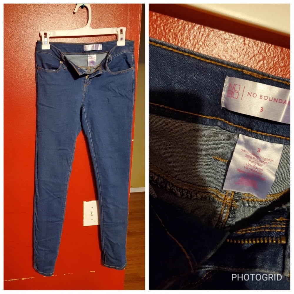 No Boundaries size 3 jeans